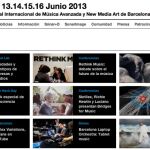 Las apps toman el cartel del Sónar de Barcelona