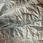  Así se ven los Andes desde el espacio