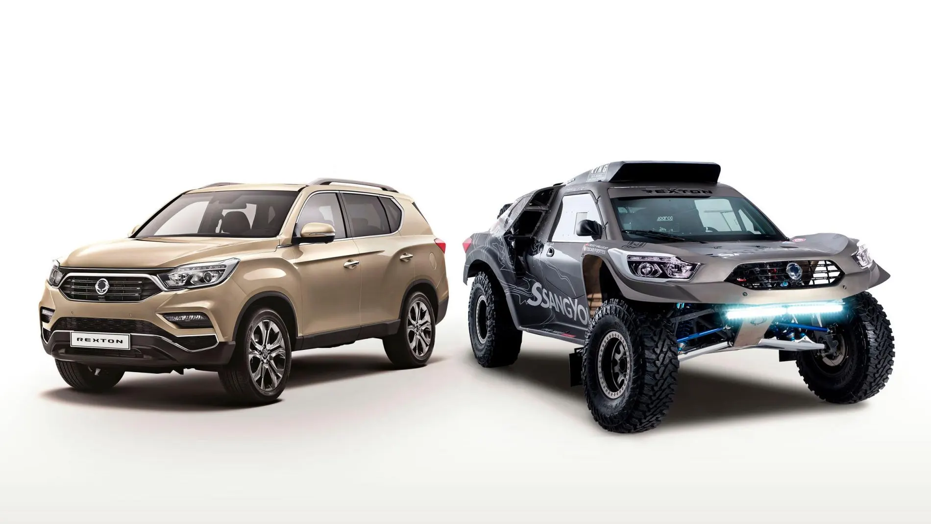 SsangYong Rexton y Rexton DKR potencia y diseño en su máxima expresión. Máxima fiabilidad en todas las superficies, común denominador de ambas mecánicas