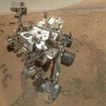 Autorretrato de Curiosity en Marte