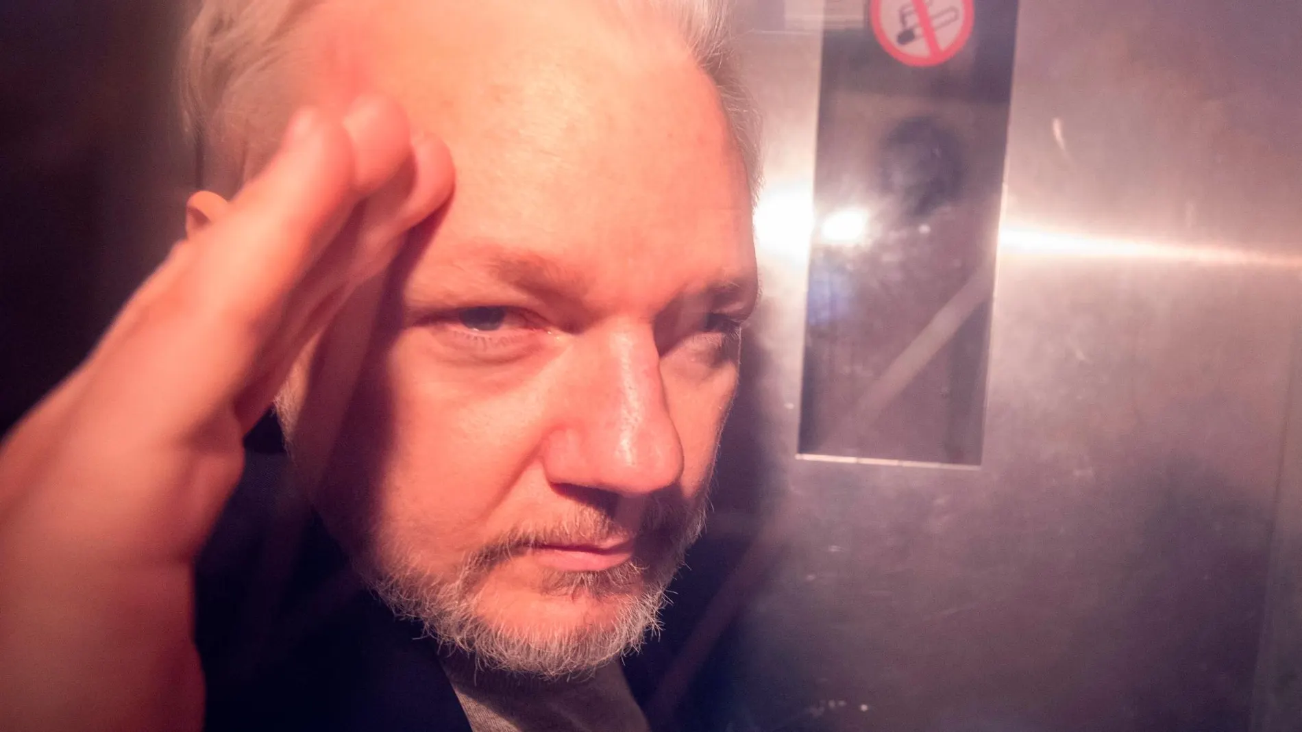 El fundador de Wikileaks, Julian Assange