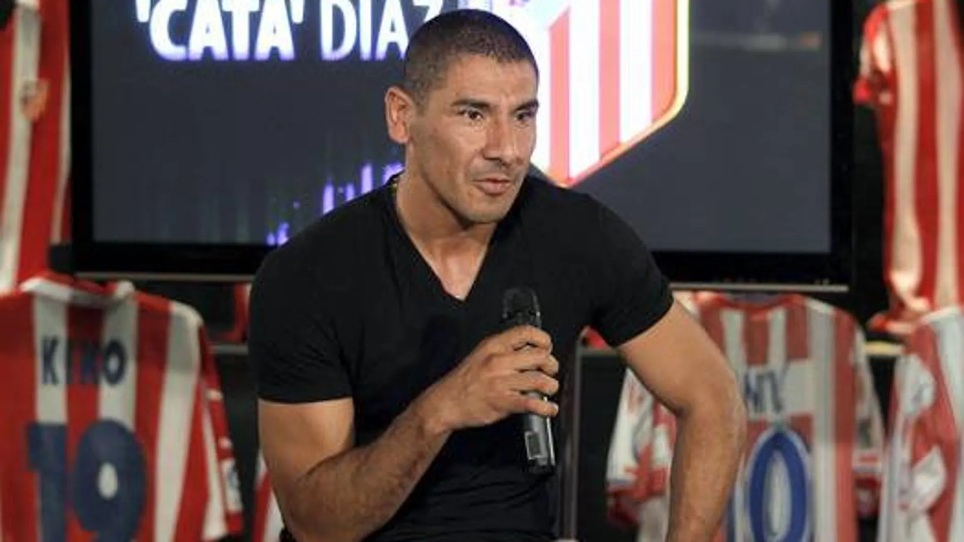 El defensa argentino Daniel Alberto 'Cata' Díaz.