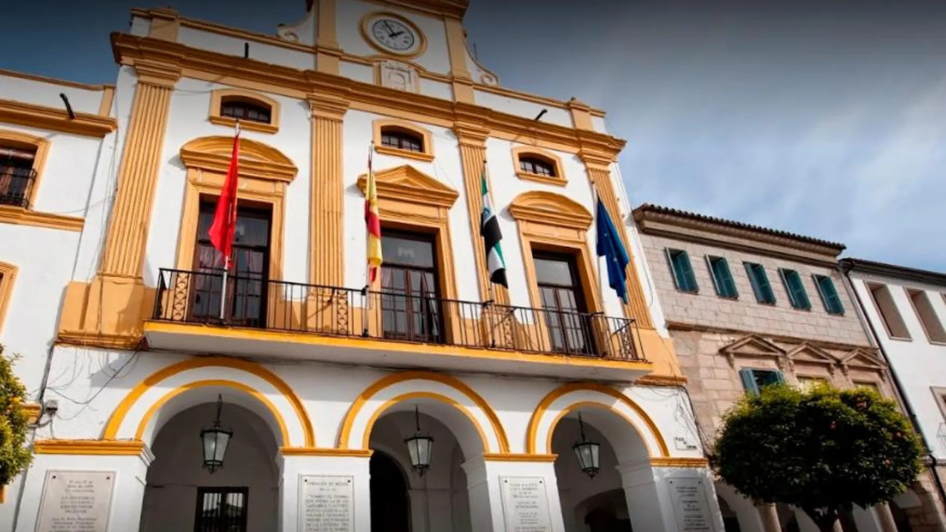 El Ayuntamiento de Mérida