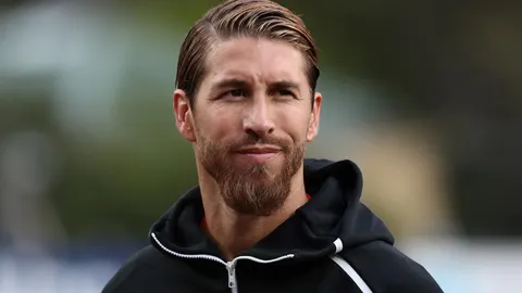 Sergio Ramos, antes del partido contra las Islas Feroe