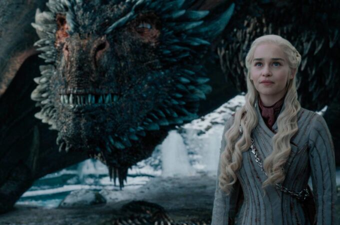 Daenerys Targaryen, interpretada por Emilia Clarke en "Juego de Tronos"