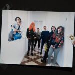 Los participantes en la sexta edición de Creadores exhiben sus trabajos en La Térmica /Foto: La Razón