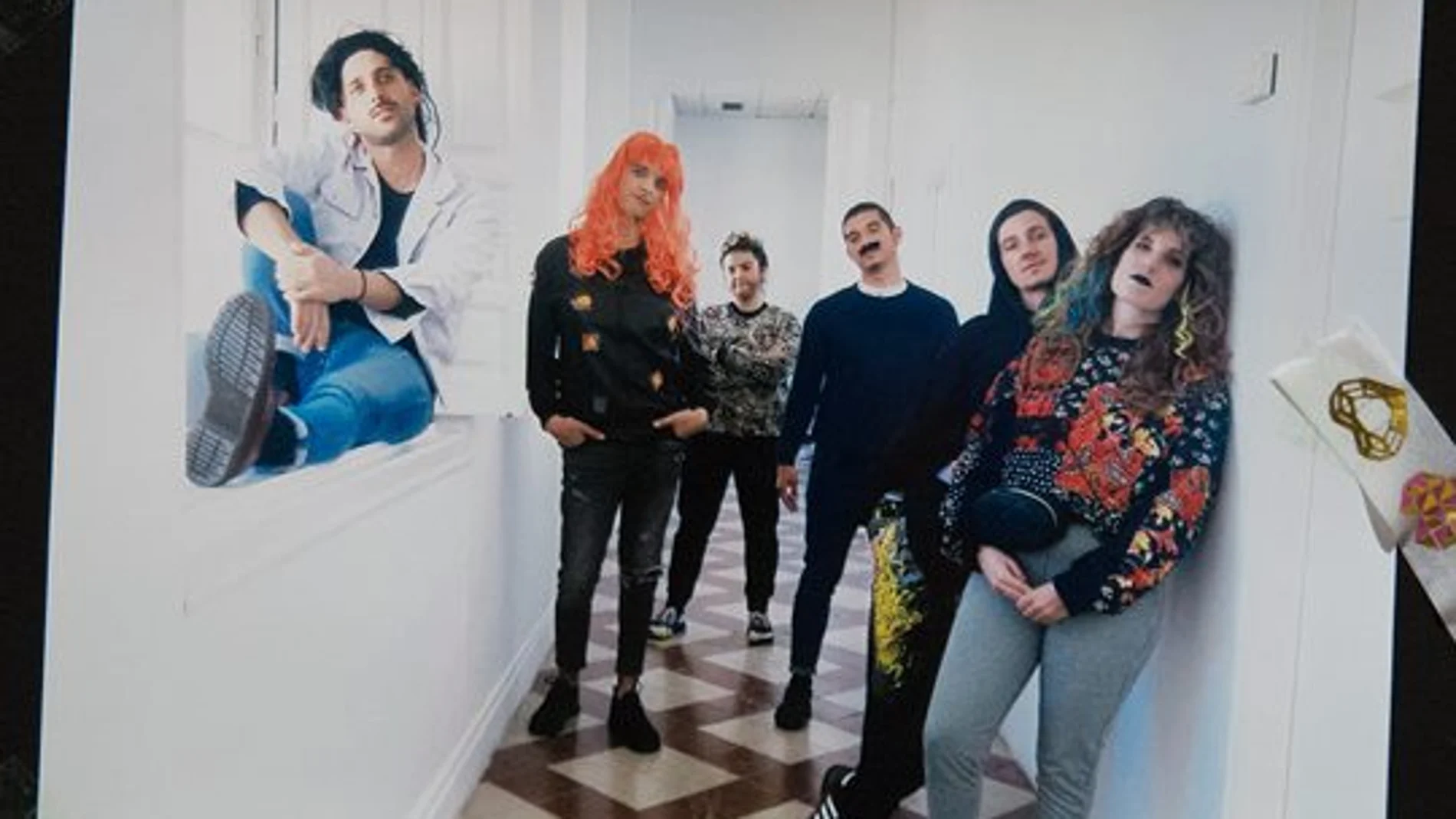 Los participantes en la sexta edición de Creadores exhiben sus trabajos en La Térmica /Foto: La Razón
