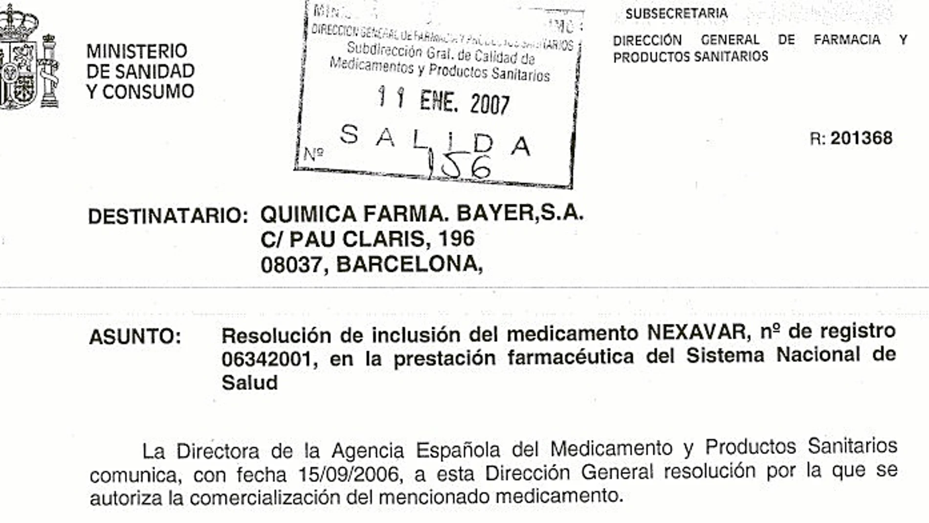 El PSOE ya avaló el copago de fármacos en la farmacia de los hospitales