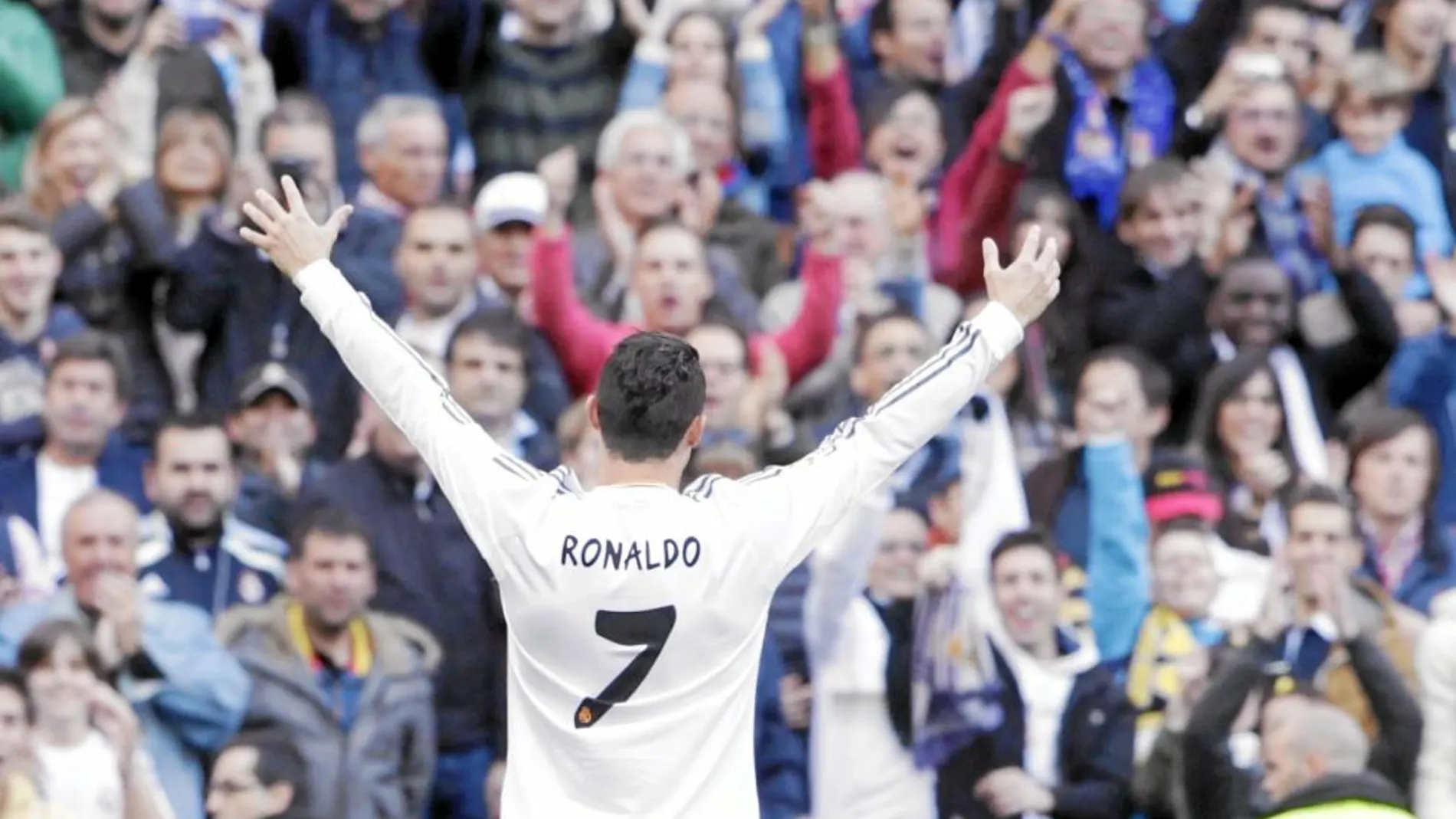 Cristiano Ronaldo ha conquistado al Santiago Bernabéu