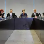  Rousseff propone un referéndum para calmar las protestas