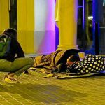 La Fundació Arrels dedicó toda una noche a localizar personas que duermen en Barcelona bajo ningún techo