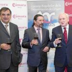 Méndez Pozo presenta los vinos de la D.O. junto a Miguel Rojo y Pablo Ruiz