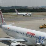 Avión de Air Europa