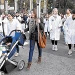 Marcha en Madrid contra la reforma sanitaria