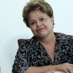 La presidenta brasileña, Dilma Rousseff