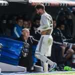 Ramos no jugará contra el Betis