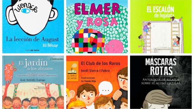 Seis libros que ayudan a combatir el acoso escolar