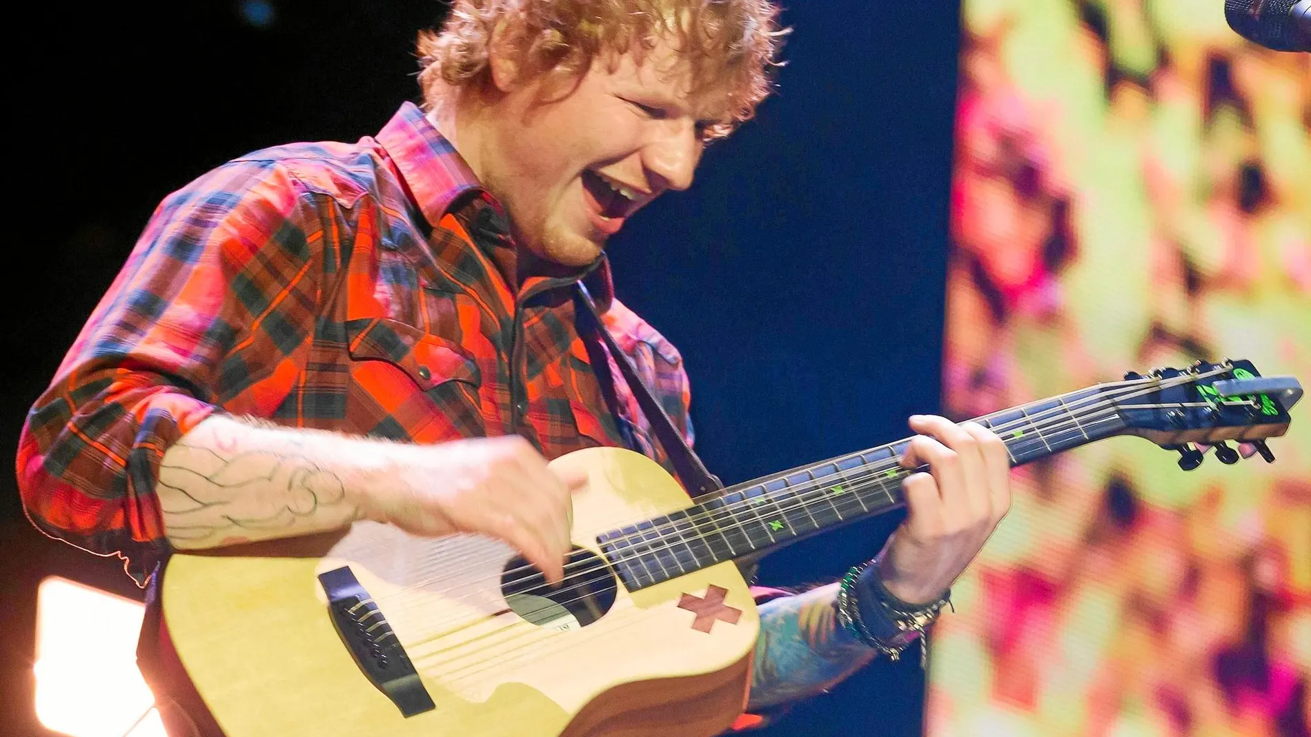 Ed Sheeran es, a los 28 años, una de las grandes superestrellas musicales de Reino Unido y del mundo. Foto: Gtres
