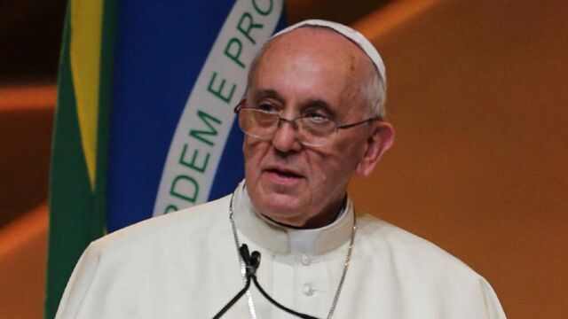 El Papa, en su reciente viaje a Brasil