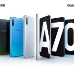 El nuevo Galaxy A70, ya a la venta en España / Foto: Samsung