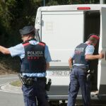 Agentes de los Mossos d’Esquadra