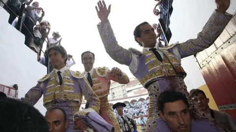 Castella, El Cid y Fandiño, en triunfal regreso, salieron ayer a hombros