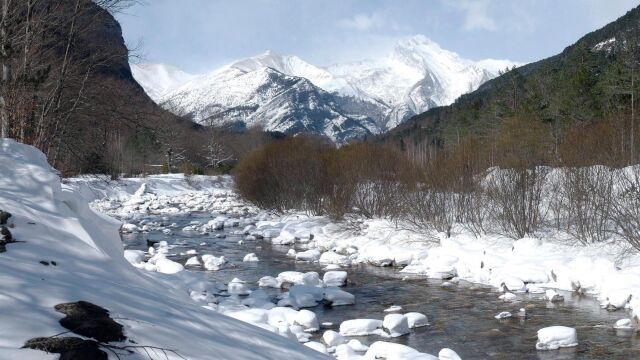 El Parque Nacional de Ordesa.