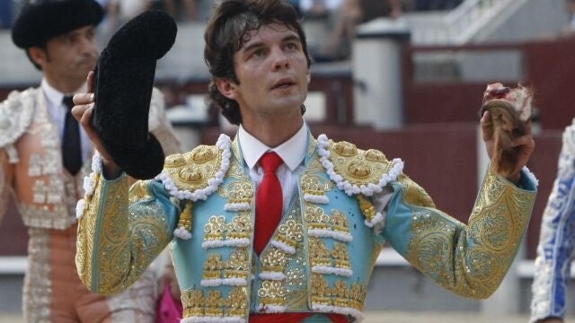 Juan del Álamo, el pasado 15 de agosto en Las Ventas