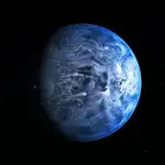  Un exoplaneta parecido a la Tierra pero con 1.000 grados de temperatura