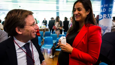 Martínez Almeida y Villacís/Foto: Alberto R. Roldan