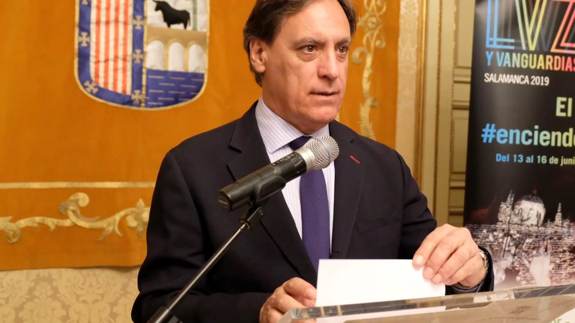 García Carbayo, candidato del PP