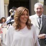 Susana Díaz, actual consejera de Presidencia de la Junta de Andalucía