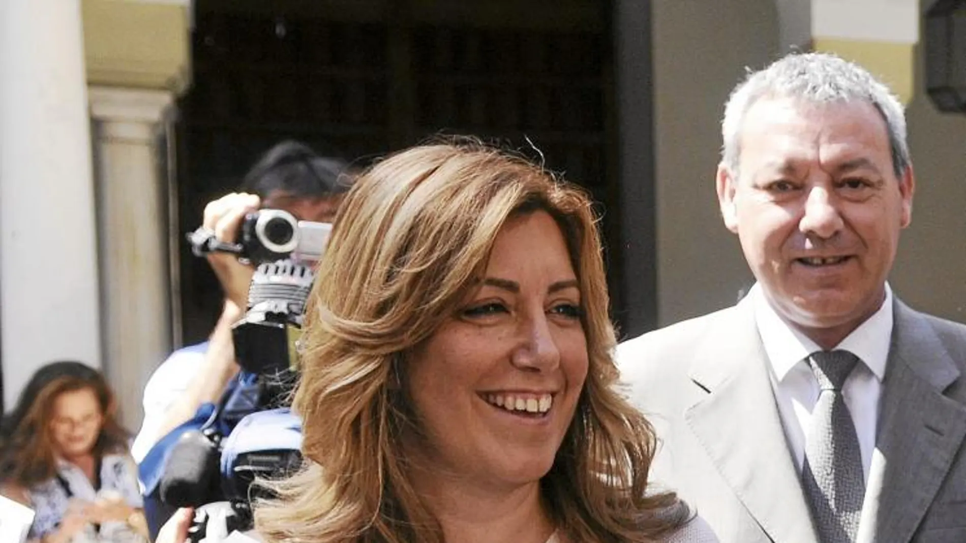 Susana Díaz, actual consejera de Presidencia de la Junta de Andalucía