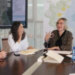 La consellera de Vivienda, María José Salvador, presentó ayer el visor cartográfico por el que se puede acceder a los proyectos urbanísticos rechazados