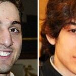 Tamerlan Tsarnaev y Dzhokhar Tsarnaev autores del atentado de Boston