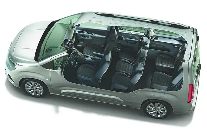 Opel Combo Life, el coche para viajar en familia