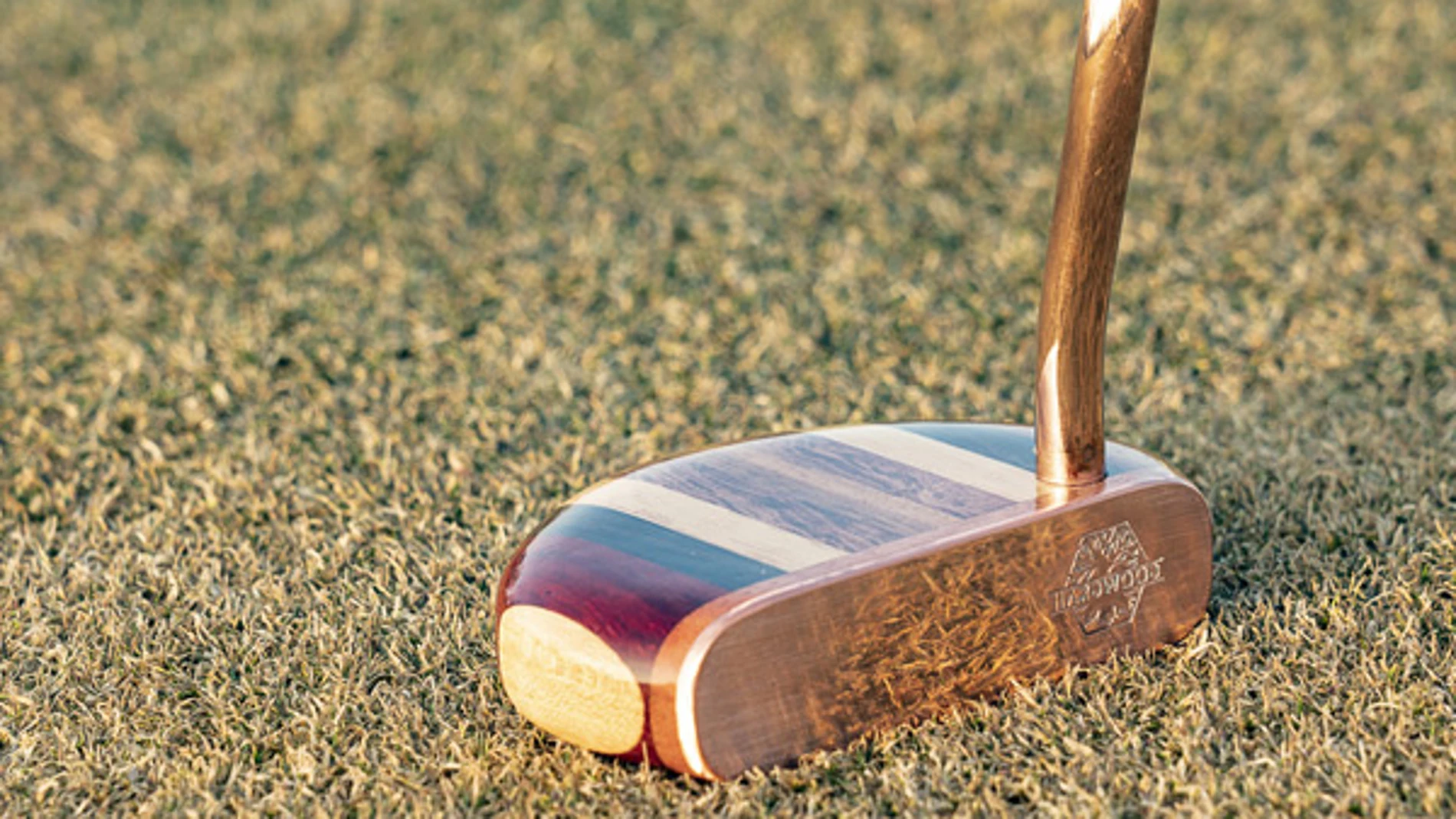 Uno de los modelos de Hardwood Putters