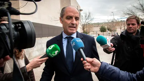 El expresidente de la Generalitat, Francisco Camps, /Foto: Efe