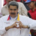 El presidente de Venezuela Nicolás Maduro/AP