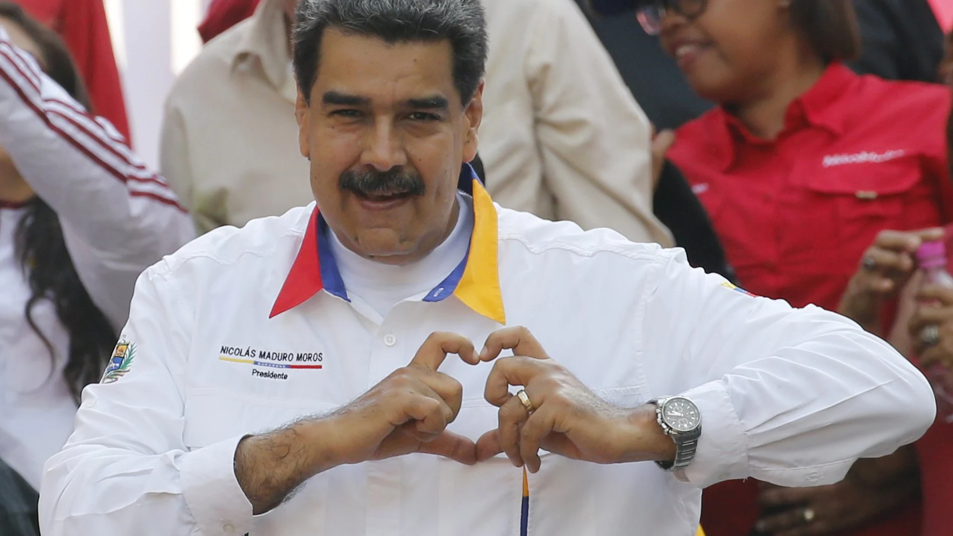 El presidente de Venezuela Nicolás Maduro/AP