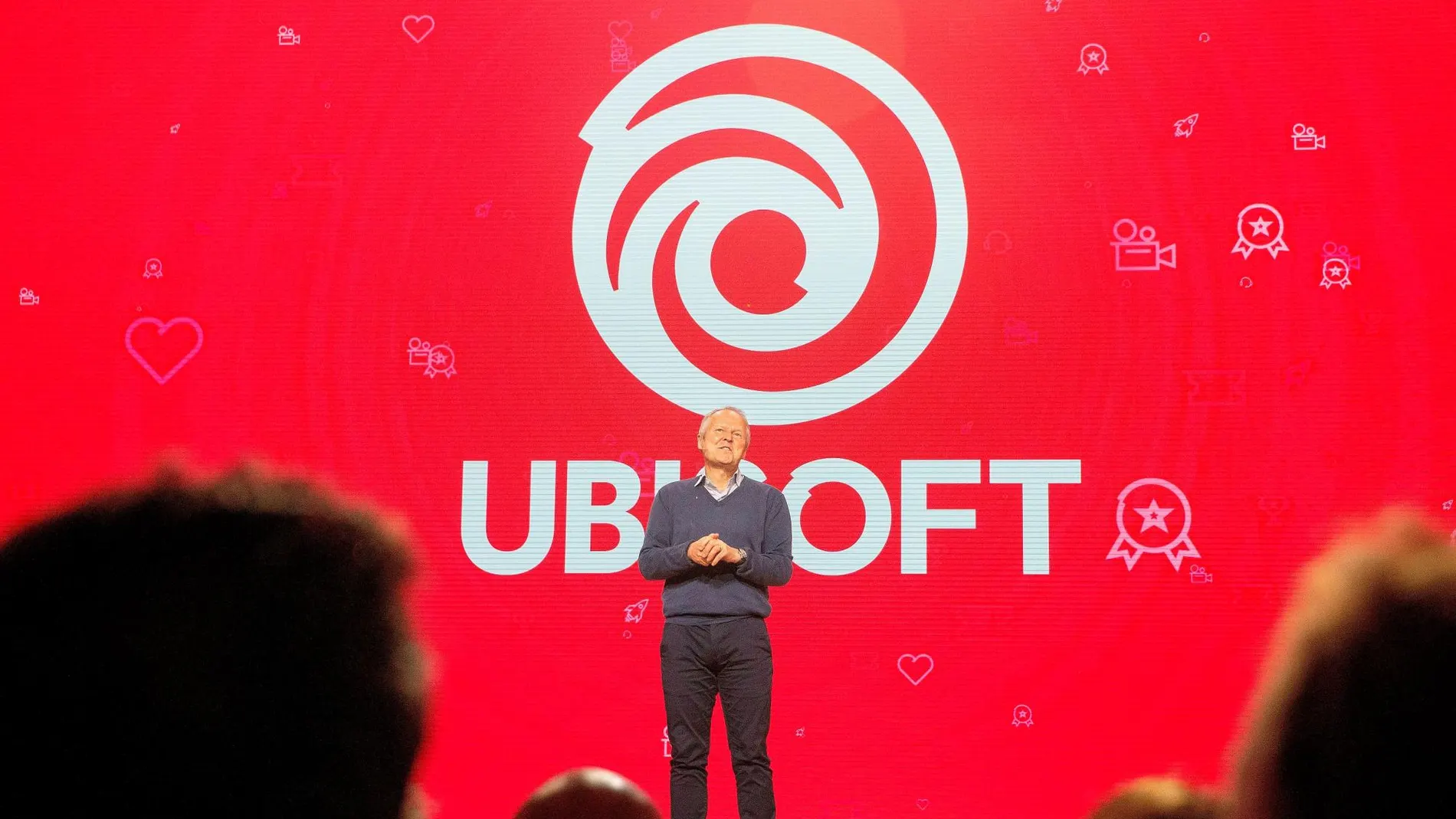 Yves Guillemot, presidente de Ubisoft / Efe