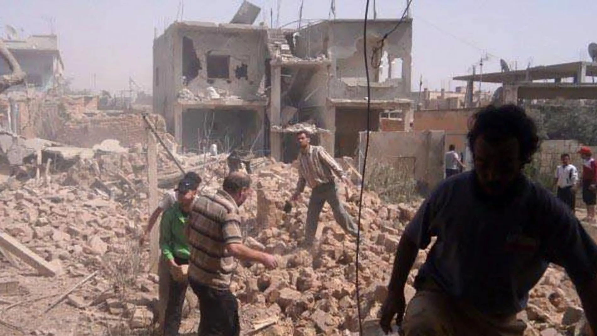 Casi 100 muertos en la batalla de Al Quseir, 23 de ellos miembros de Hizbulá