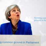 La primera ministra británica, Theresa May / Foto: Reuters