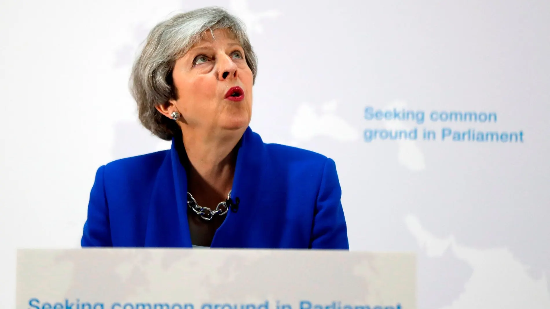 La primera ministra británica, Theresa May / Foto: Reuters