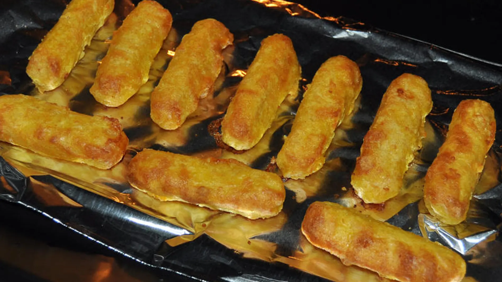 Barritas de pescado