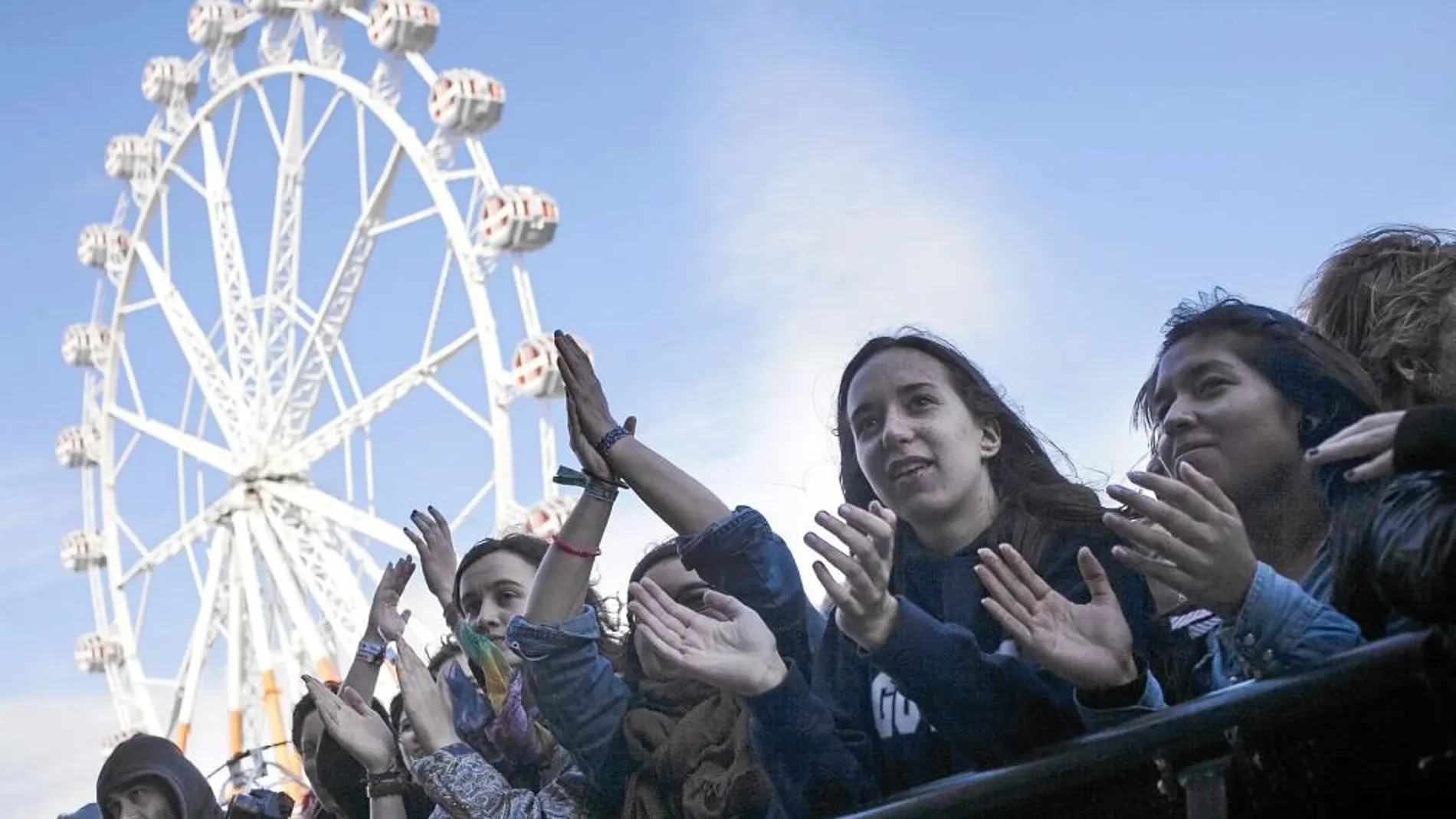 El pop de Phoenix triunfa en el Primavera Sound