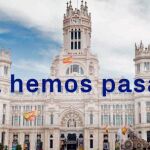 El tuit de Vox para celebrar su entrada en el ayuntamiento de Madrid