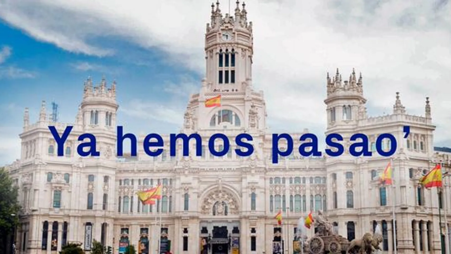 El tuit de Vox para celebrar su entrada en el ayuntamiento de Madrid
