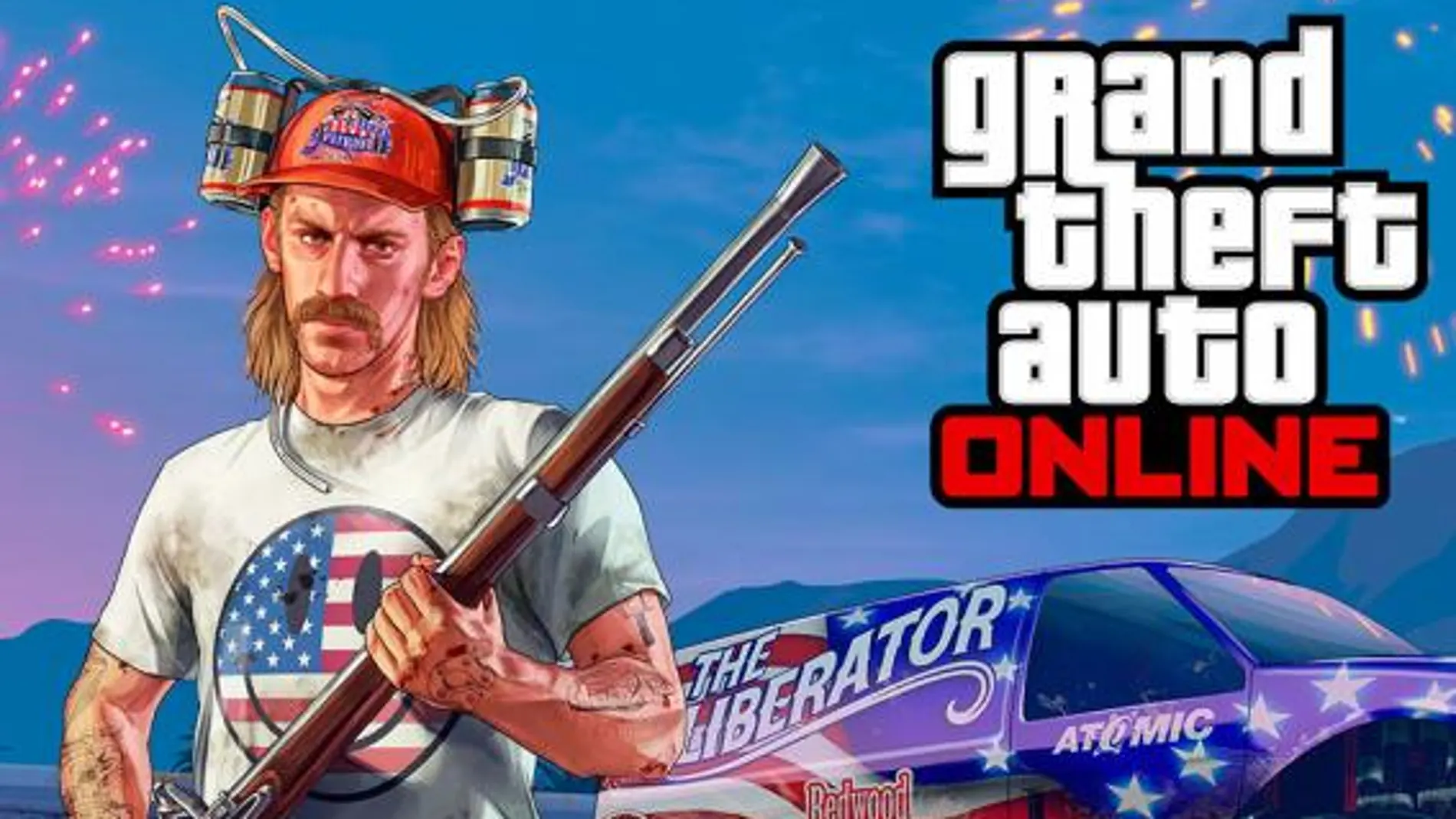 Ya disponible el Pack Especial Día de la Independencia para GTA Online