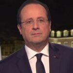 François Hollande, durante su discurso de fin de año.
